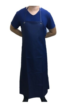 MNZ-Navy Blue Dish Oilcloth فرشاة البواصل PVC (قليل الكمية) - Adalilar İş Elbiseleri