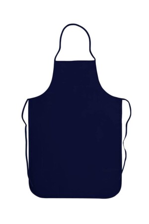 MNZ-Navy Blue Hanging Dish Apron المعدن 70x120 سم OMN600415 - Omnisoft