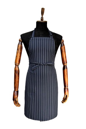 MNZ-Navy زرقاء الرمادي مطبخ شريط باريستا تصميم الواجهة المقاومة للوقعة - Tepe Üniforma