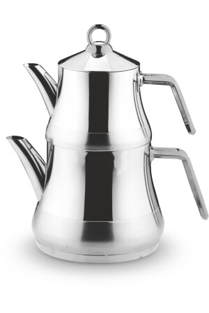 MNZ-Naz الفضة المعاملة المعدنية علبة الشاي من الفولاذ المقاوم للصدأ مع التدريب الذاتي الحجم الصغير Linp003 - Lines