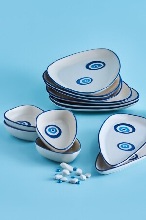 MNZ-Nazar 24 قطعة طعام الإفطار لـ 6 أشخاص 153. 03. 08. 2330 - Karaca