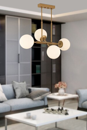 MNZ-Nazar 4 قطع قديمة تصميم حديث غرفة الطعام، غرفة النوم غرفة المعيشة شمعة 3762-04-FR - Apliqa