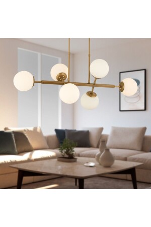 MNZ-Nazar 6-قطعة من التصميم الحديث العصري غرفة الطعام، غرفة النوم غرفة المعيشة شمعة 3762-06-FR - Apliqa