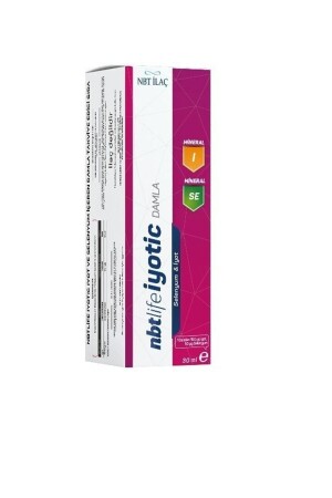 MNZ-Nbt Life Iyotic قطرة 30 مل 8680645530180 - Nbt İlaç