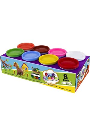 MNZ-Nc-4150 العبث لعب 8 حزمة ماكس NC-4150 - nova color