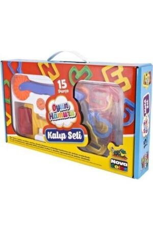 MNZ-Nc-850 حرف ورقم لعب طلاء العجين مجموعة 2480. 00226 - nova color