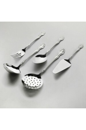 MNZ-NEHİR ADRİANA 5 قطع خدمة بسيطة - Nehir