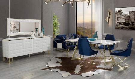 غرفة الطعام MNZ-Nehir - Cadde Yıldız