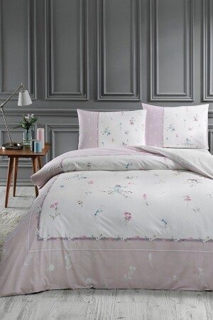 MNZ-Nemesia Pink Ranforce غطاء غطاء واحد غطاء غطاء غطاء غطاء غطاء غطاء غطاء غطاء غطاء غطاء غط - Özdilek