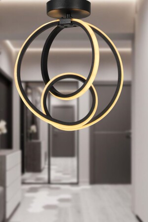 MNZ-Neo 3 لون LED السقف جبل الشنادل الأسود BEG0082 - Begüsa