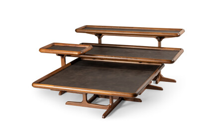 مجموعة من طاولات القهوة MNZ-Neo Quadruple - Cadde Yıldız