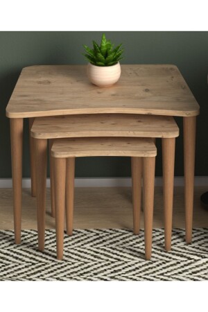 طاولة العشب MNZ-Nero طاولة العشب Nero - Monte Sehpa