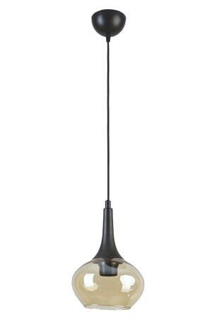 MNZ-Nero تصميم عصري كافي مطبخ غرفة المعيشة عسل الزجاج واحد شمعة NRO91 - Modavize