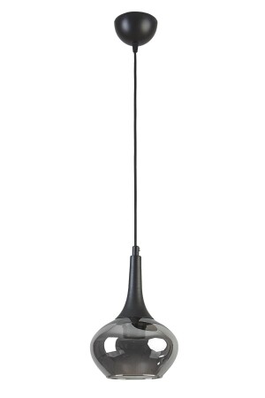 MNZ-Nero تصميم حديث كافي مطبخ غرفة المعيشة شمعة واحدة مع الزجاج المدخن NRO91 - Modavize