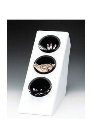 MNZ-Nescafe مقعد ملعقة الشاي مقعد أكريلي مع عيون بوليكاربونات ZCP 644 2 - Zicco