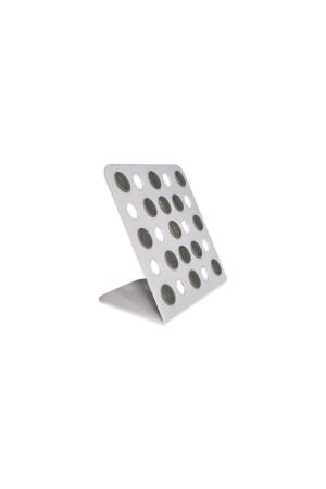 MNZ-Nespresso & Jacobs متوافقة L كبسولة مقعد القهوة أبيض 25 كبسولة - Genel Markalar