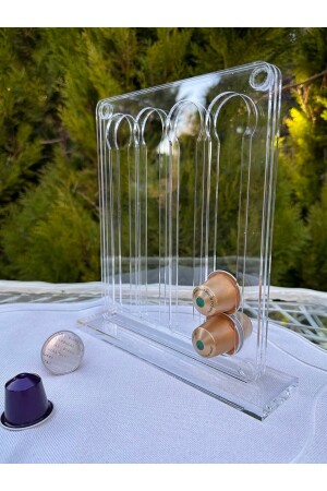 حامل كبسولات القهوة المزدوجة الموافقة مع MNZ-Nespresso - المنظم MY1COMPANY40005 - MY1COMPANY