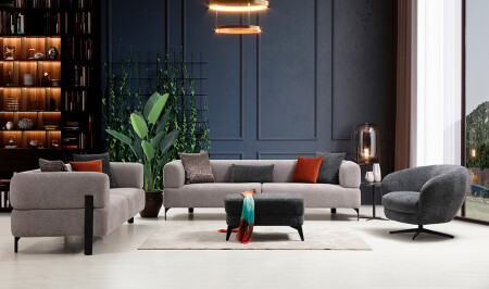 كراسي MNZ-Nesta مجموعة V2 - Cadde Yıldız