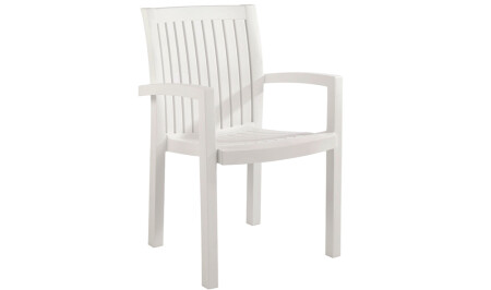 كرسي من البلاستيك MNZ-Neta 4 قطع - Cadde Yıldız