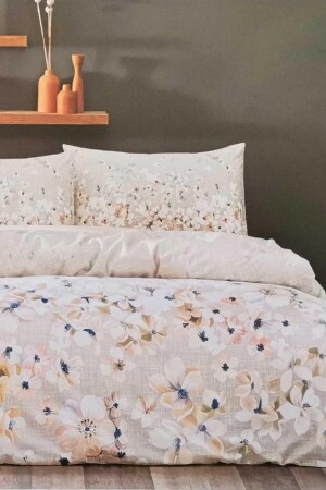 MNZ-Nev Flora المزدوج المجموعة النوم الصفراء - Özdilek