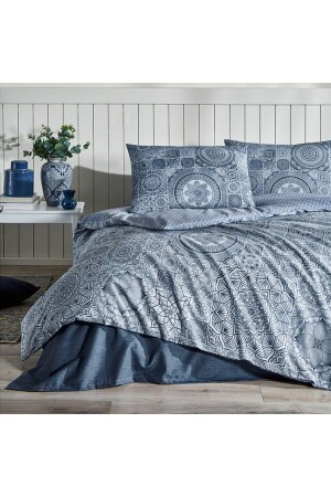 MNZ-Nev Mandala Mistico غطاء الواحد من الغطاء المعدل الأزرق OZDLK123 - Özdilek