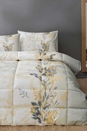 (MNZ-Nev) كانولا مزدوجة النوم مجموعة صفراء - Özdilek