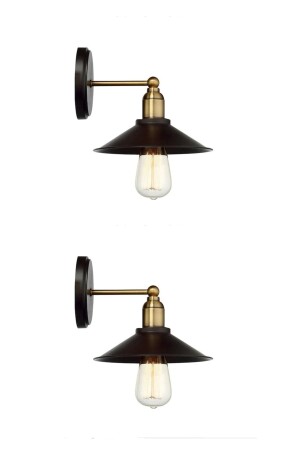 غرفة المعيشة الحديثة من التصميم من MNZ-Neva - المطبخ - غرفة النوم - مصباح الحائط القديم اللون الأسود (2 أجهزة حاسوبية) حائط - Fer Avize