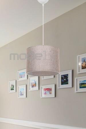 MNZ-Neva 22 سم لامپ العجلة السينتر Kumbeji غرفة المعيشة غرفة المعيشة غرفة الأطفال غرفة الطعام غرفة المدخل المطبخ MDL 4706 - Modelight