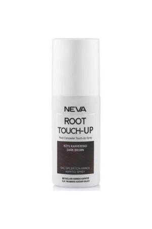 MNZ-Neva Spray 75 مل - بني داكن - Root Touch-Up