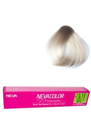 ملون أنبوب MNZ-Nevacolor 12. 01 رماد قوي فائق الوهاء 50 مليل - Neva Color