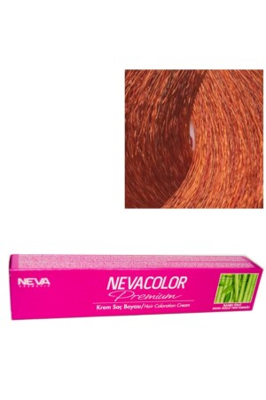 MNZ-Nevacolor Tube Paint 8. 444 ضوء أوبورن نحاس كثيف جدا - Neva Color