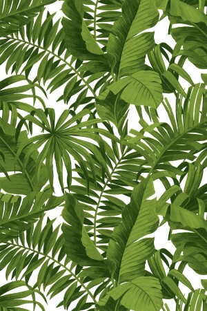 MNZ-New Age 7845 حائطية منتشرة كبيرة للأزهار 5-33 م2 - Zümrüt