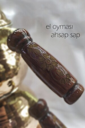 MNZ-New صنع اليد النحاس صبغ صغيرة مع مخزن عثماني CAYD-1001 - Batur Ticaret