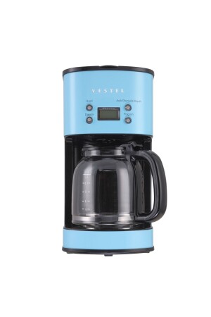 MNZ-New Generation Retro Filter Coffee Machine Dream Blue 20244264 - VESTEL