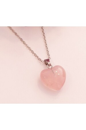 MNZ-New Heart الوردي الكوارث سلسلة العنق - Sweet