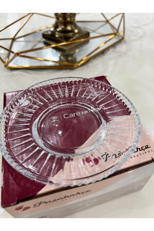 MNZ-NEW PAŞABAHÇE إيليسيا طبق الشاي 6 قطع - 54771 - Paşabahçe