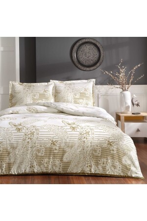 MNZ-New Season القطن ساتيين غطاء غطاء الملفات المعدل Paisley 94180 - Taç