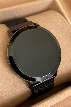 MNZ-New Season Unisex Touch Magnet ساعة معصم ASH-513 - Leerybee