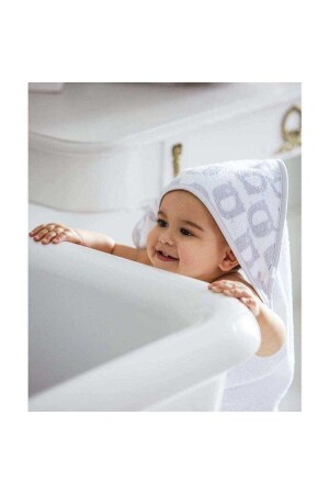 MNZ-Newborn 3 قطع قطعة من القطن منشفة سدلة مجموعة 3pcs - Mothercare