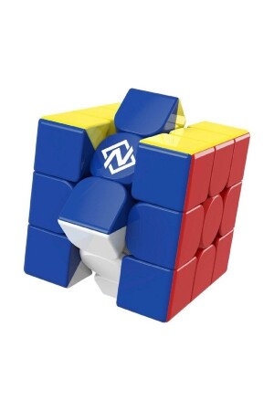 MNZ-Nexcube Moyu 3x3 روبيك كوب الذكاء كوب العقل - كوب النيون - كوب العقل النيون - كوب الذكاء النيون دوقان - Doğan Oyuncak Dünyası
