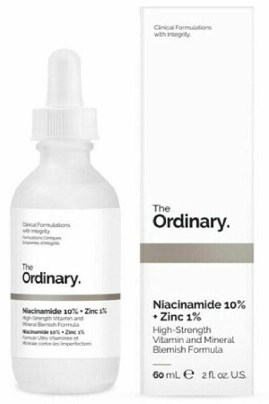 MNZ-Niacinamide 10% زنك 1% (60 ML) 123WHITE - The Ordinary