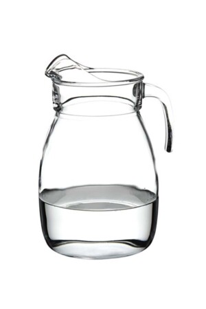 MNZ-Niagara Carafe 2500cc جنجر مع غطاء شفاف 43864 - Paşabahçe