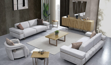 مجموعة الأريكة MNZ-Nidya - Cadde Yıldız