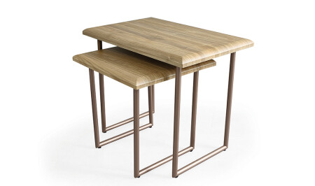 طاولة القهوة من MNZ-Nidya Nesting - Cadde Yıldız