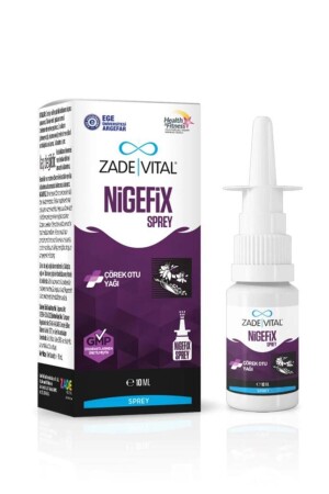 MNZ-Nigefix رش الأنف 10 مل - Zade Vital