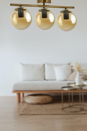 غرفة المعيشة الحديثة MNZ-Nika - المطبخ - غرفة النوم النبيذ العصري العسل النمط الحديثة 3 قطع من الشموع MN88900018841 - Modavize