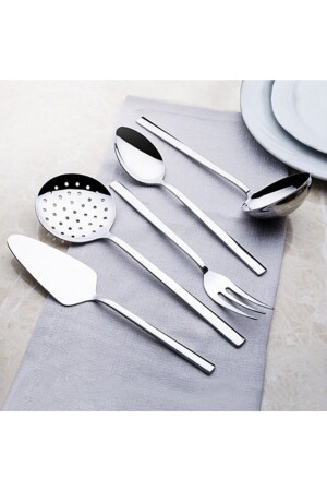 مجموعة الخدمات النموذجية MNZ-Nil مجموعة 5 قطع INTERNİLSERVİS - İnter