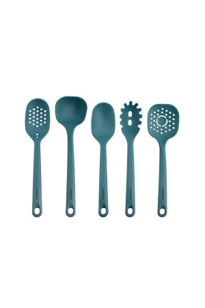 MNZ-Nil 5 قطعة الخدمة والتحضير مجموعة خضراء - Karaca