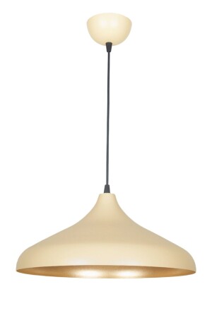 MNZ-Nil تصميم خاص ريترو روستيك عصري المعدات كريم لون مصباح العدوان كافية - المطبخ واحد شمعة - Fer Avize