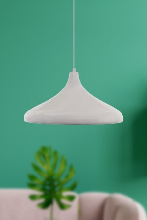 التصميم الخاص من MNZ-Nil غرفة المعيشة البيضاء المضيئة الحديثة - المطبخ - الكافي المعدنية مصباح معلق واحد - Modavize